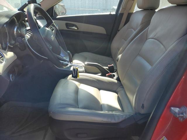 Sedans CHEVROLET CRUZE 2015 Czerwony