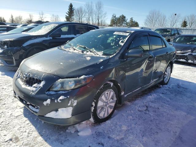 2009 TOYOTA COROLLA BASE   à vendre chez Copart ON - TORONTO