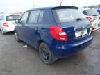 2010 SKODA FABIA S 12 for sale at Copart WOLVERHAMPTON