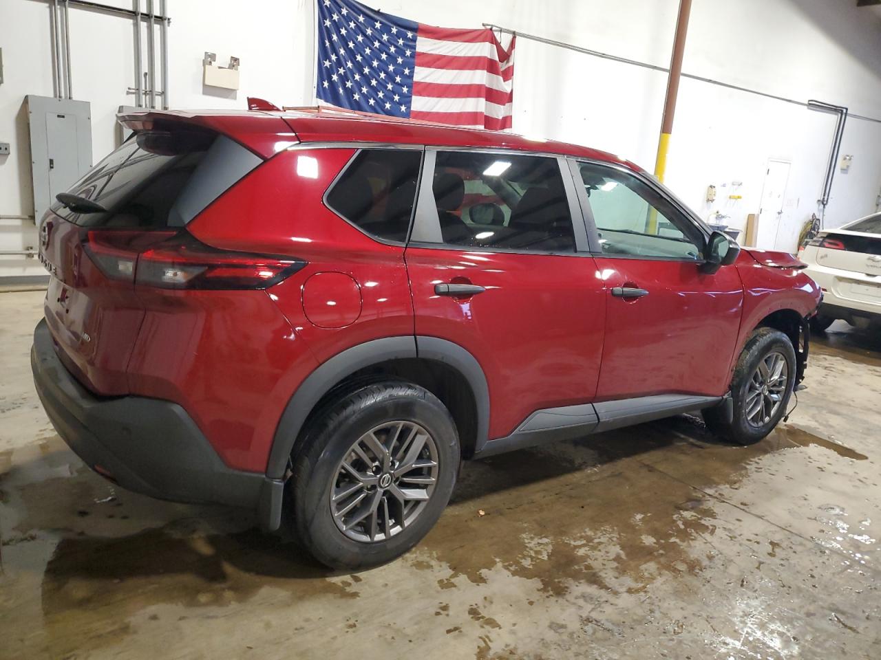 5N1AT3AB7MC698216 NISSAN ROGUE 2021