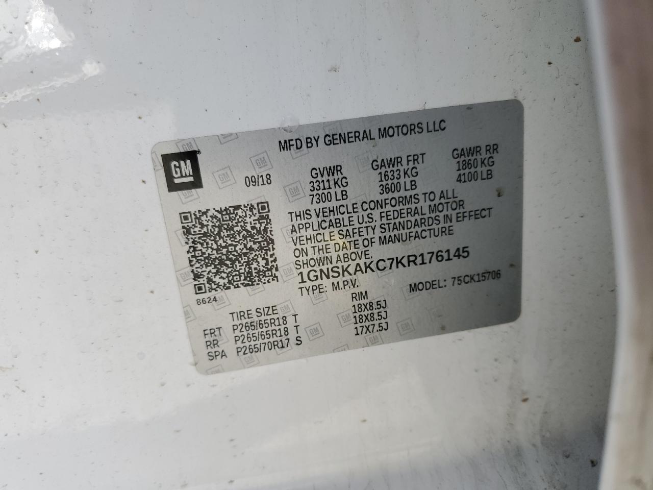 2019 Chevrolet Tahoe - Image 12