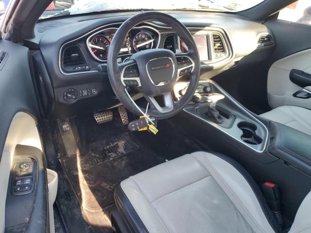  DODGE CHALLENGER 2018 Granatowy