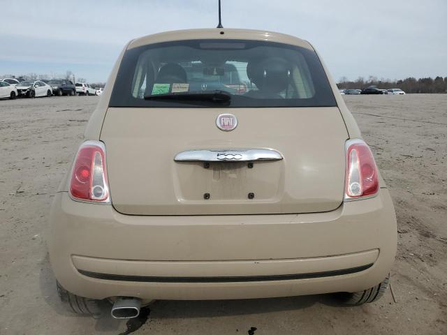  FIAT 500 2012 Beige