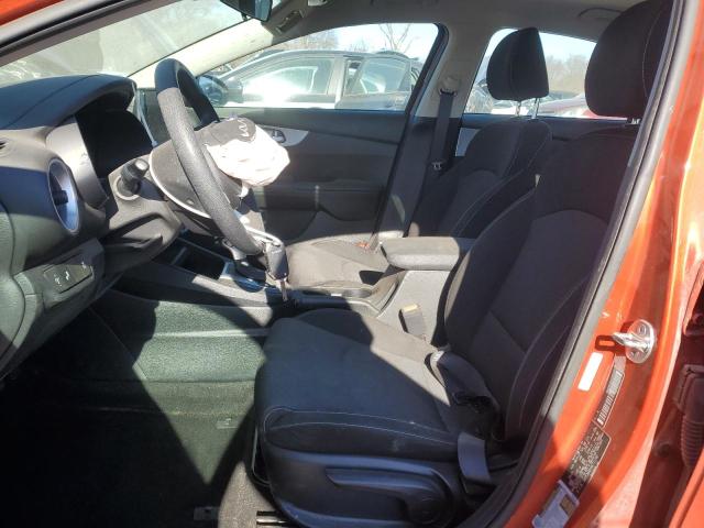  KIA FORTE 2024 Оранжевый