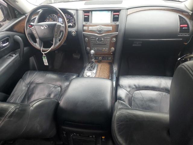 Parquets INFINITI QX80 2014 Czarny