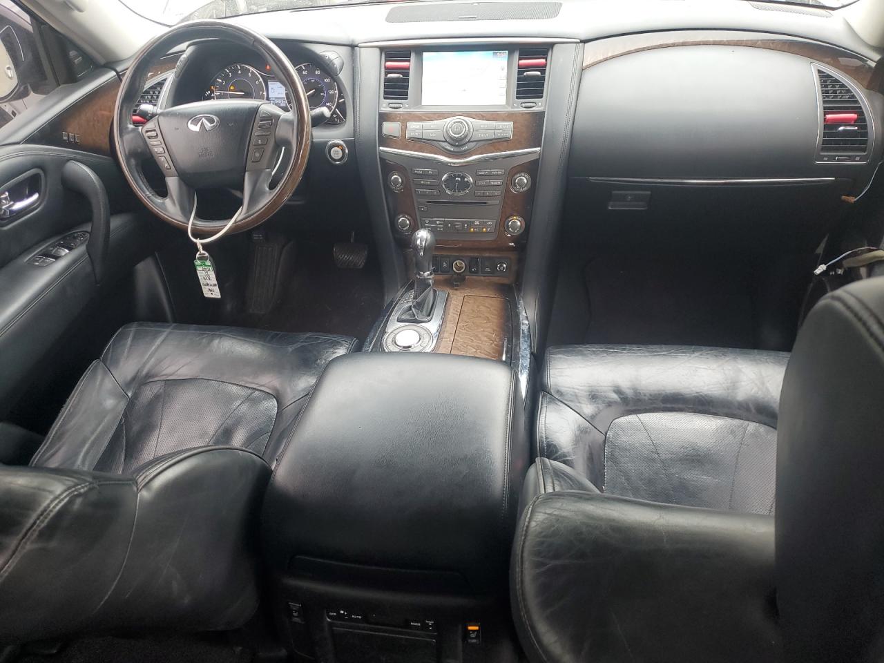 2014 Infiniti Qx80 VIN: JN8AZ2ND2E9751500 Lot: 44496805