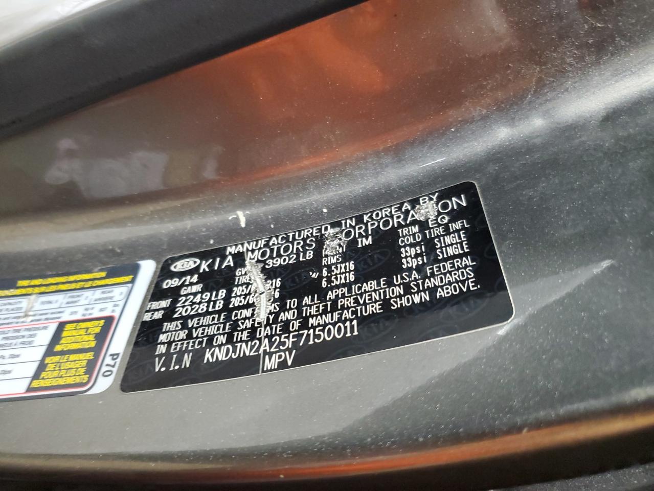 2015 Kia Soul - Image 13
