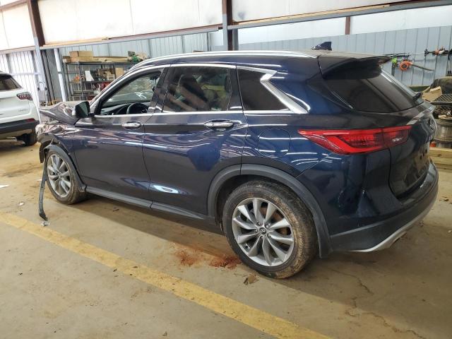  INFINITI QX50 2019 Granatowy
