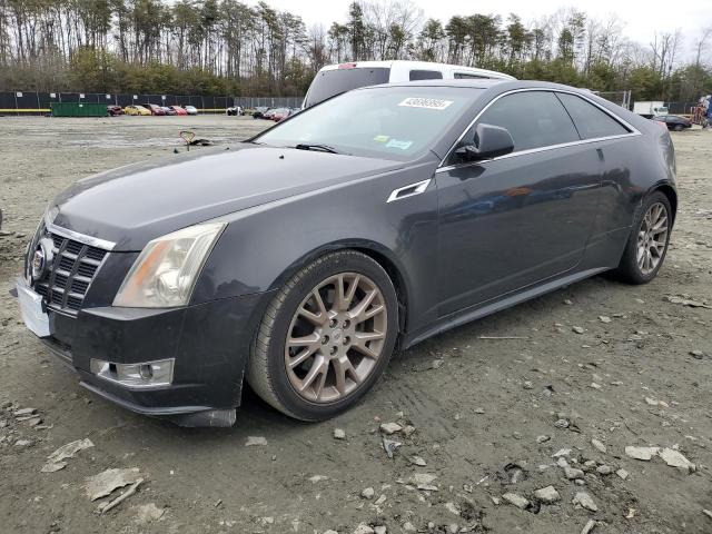 Coupet CADILLAC CTS 2013 Czarny