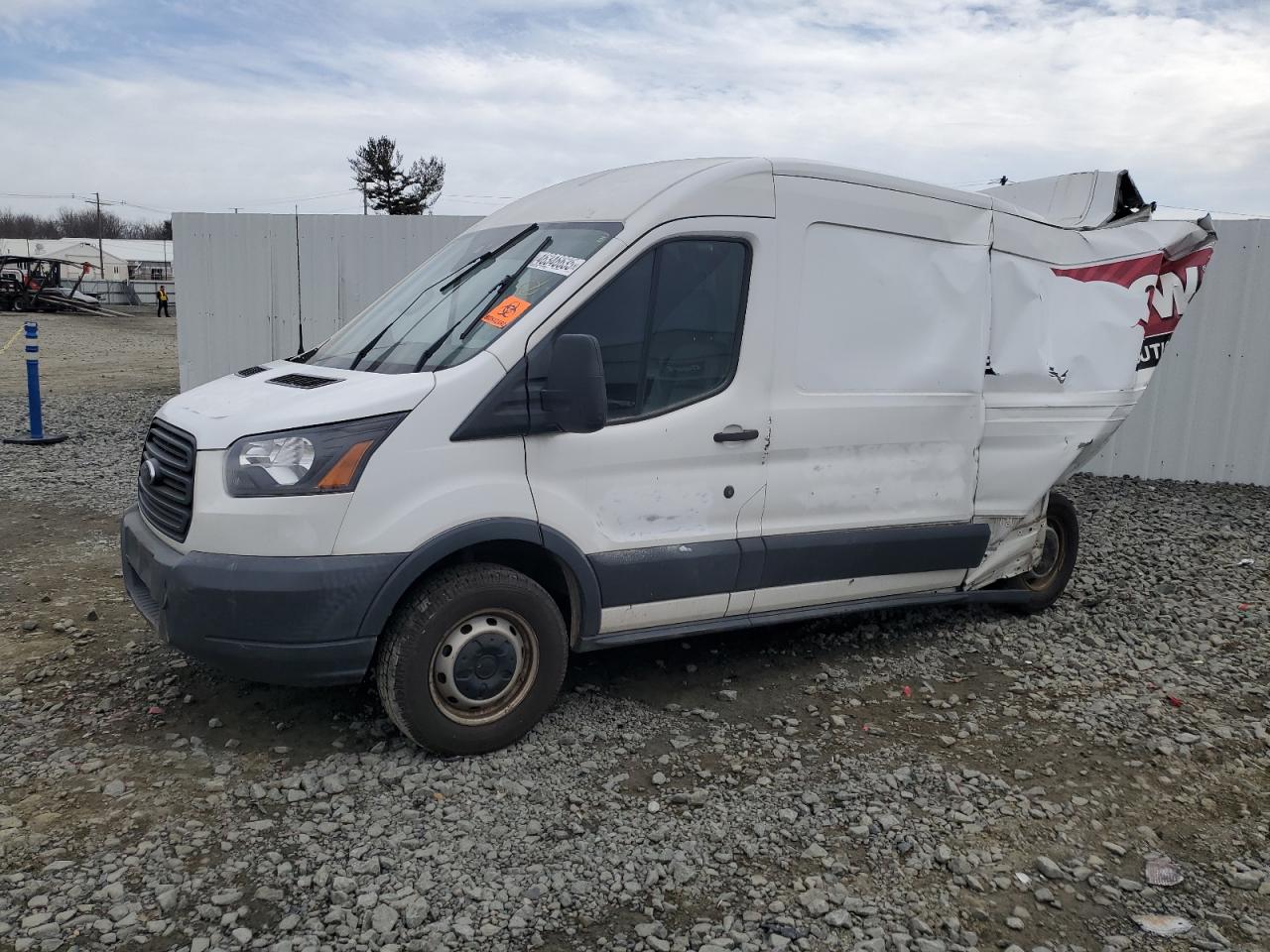 2018 Ford Transit T-350 იყიდება Windsor-ში, NJ - Rear End