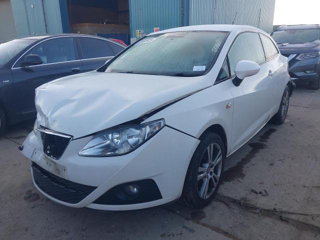 2009 SEAT IBIZA 1.6 SPORT 3DR for sale at Copart ROCHFORD