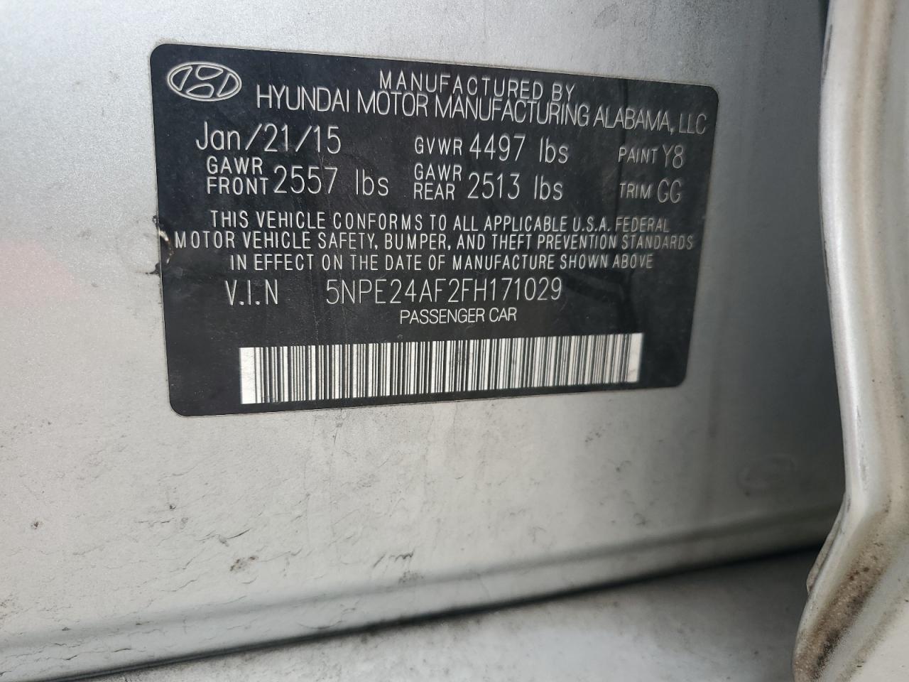 2015 Hyundai Sonata - Image 13
