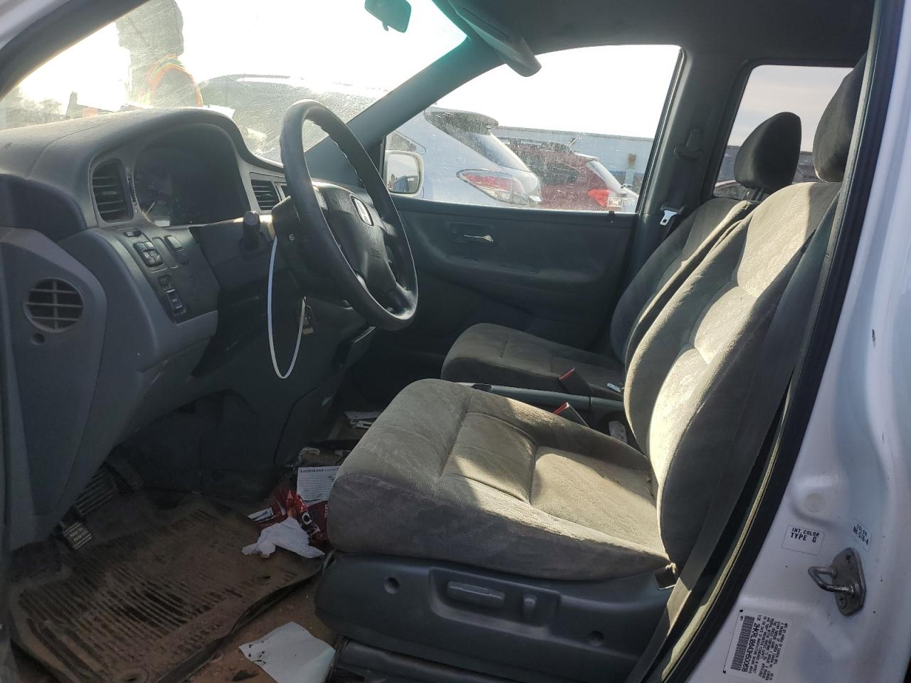 2003 Honda Odyssey Ex VIN: 2HKRL18643H500618 Lot: 46362495