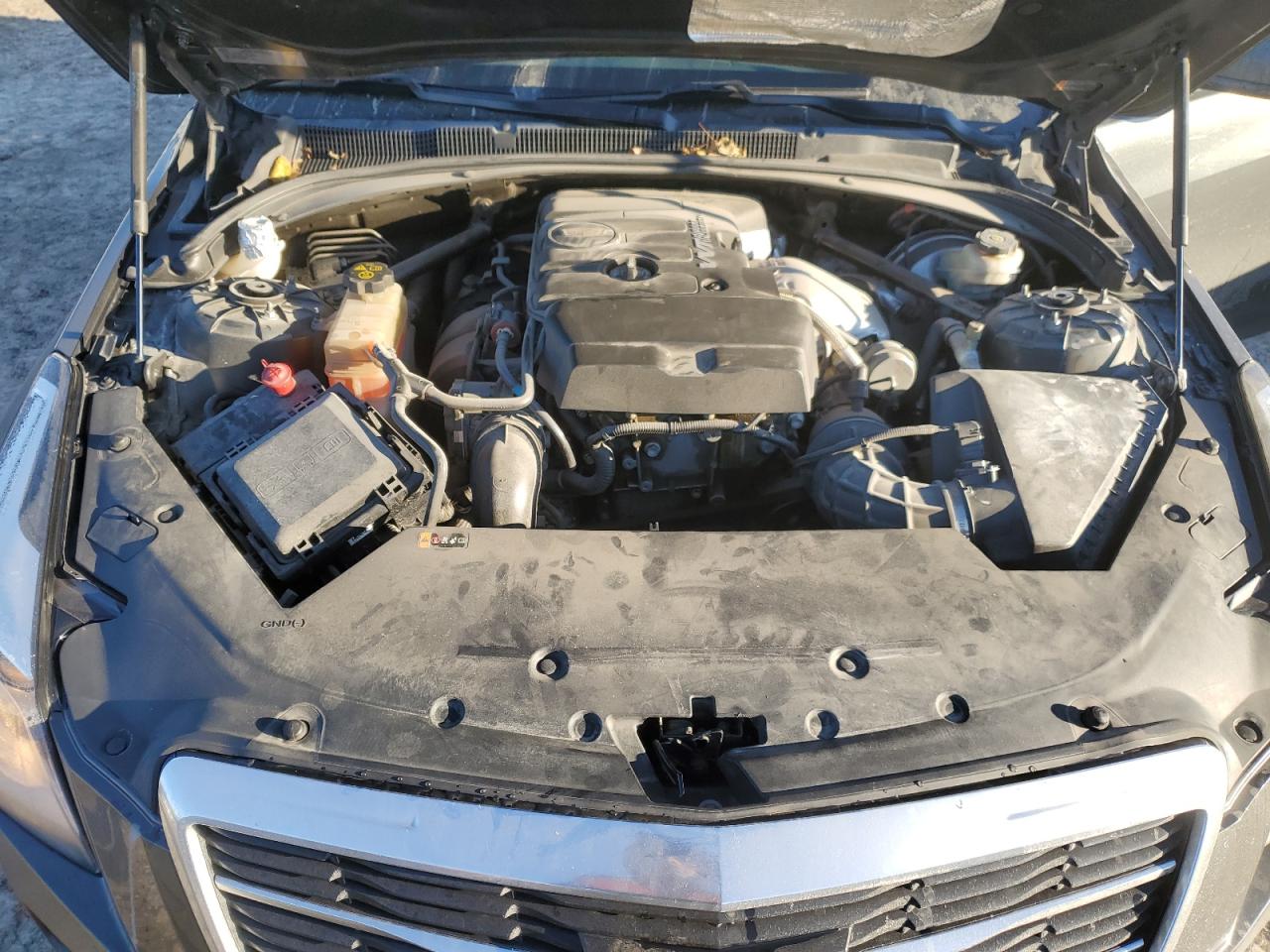 2017 Cadillac ATS - Image 11