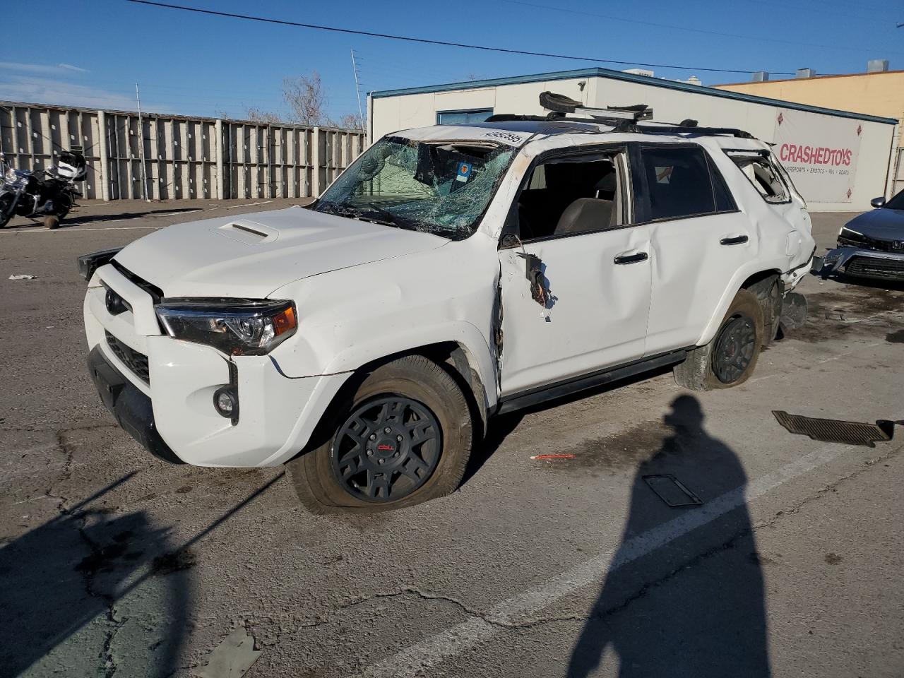 JTEHU5JR1M5963883 TOYOTA 4RUNNER 2021