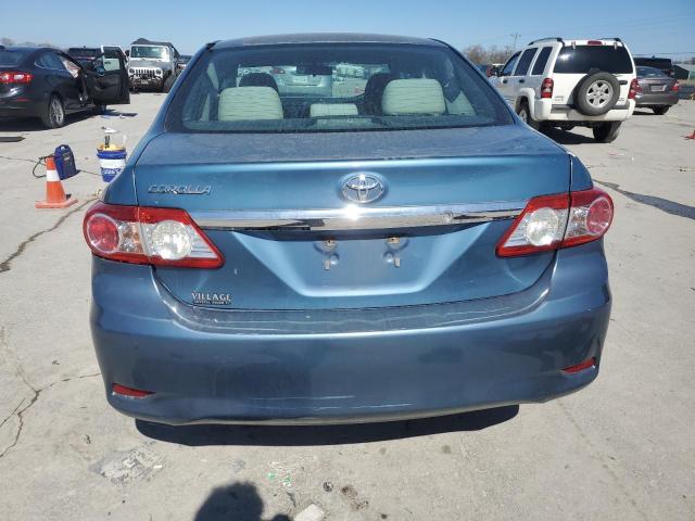  TOYOTA COROLLA 2013 Blue