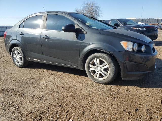  CHEVROLET SONIC 2015 Gray