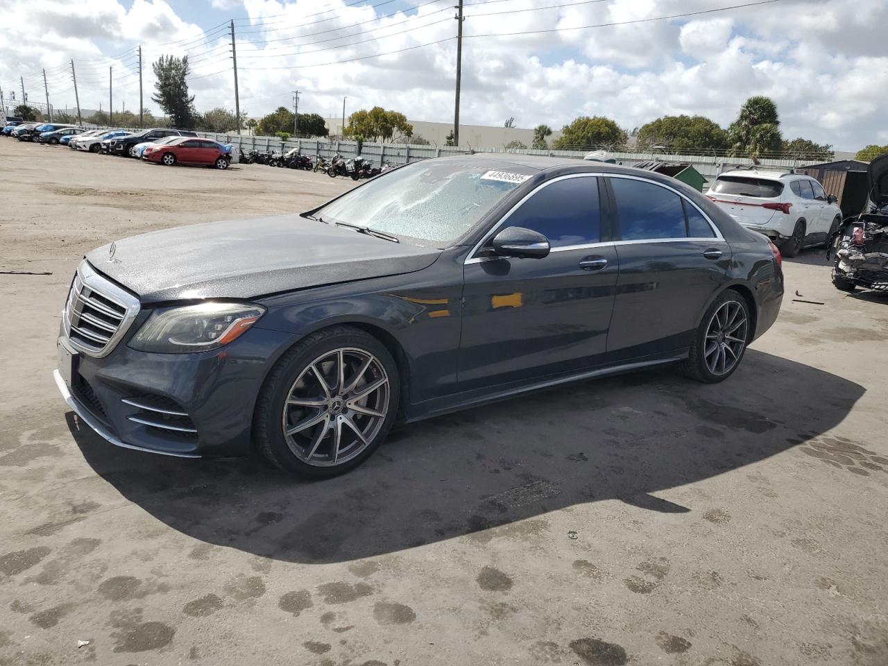 2018 Mercedes-Benz S-klasse - Image 1