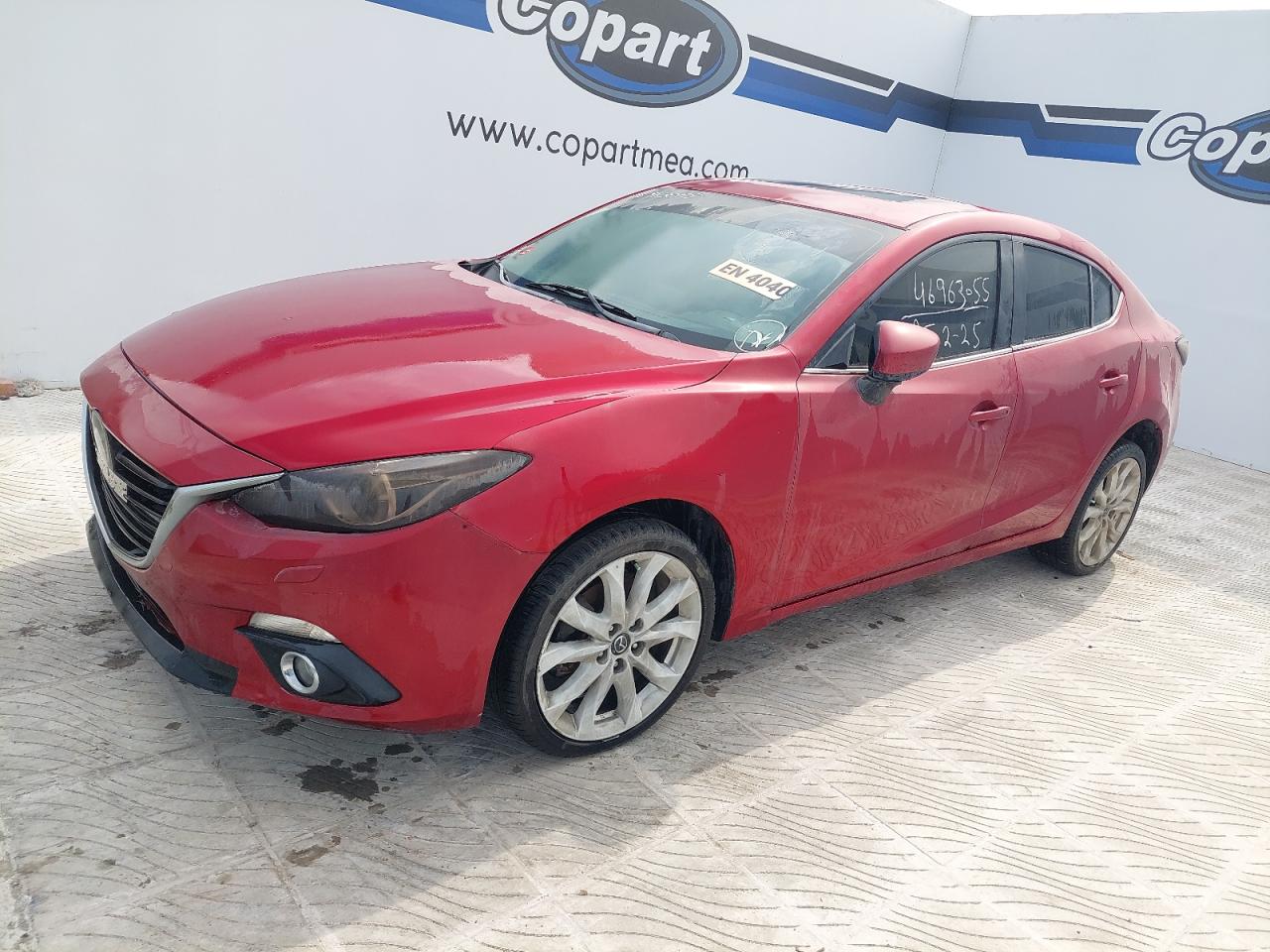 JM7BM3S7XF1124729 - 2015 Mazda 3 - #46963055