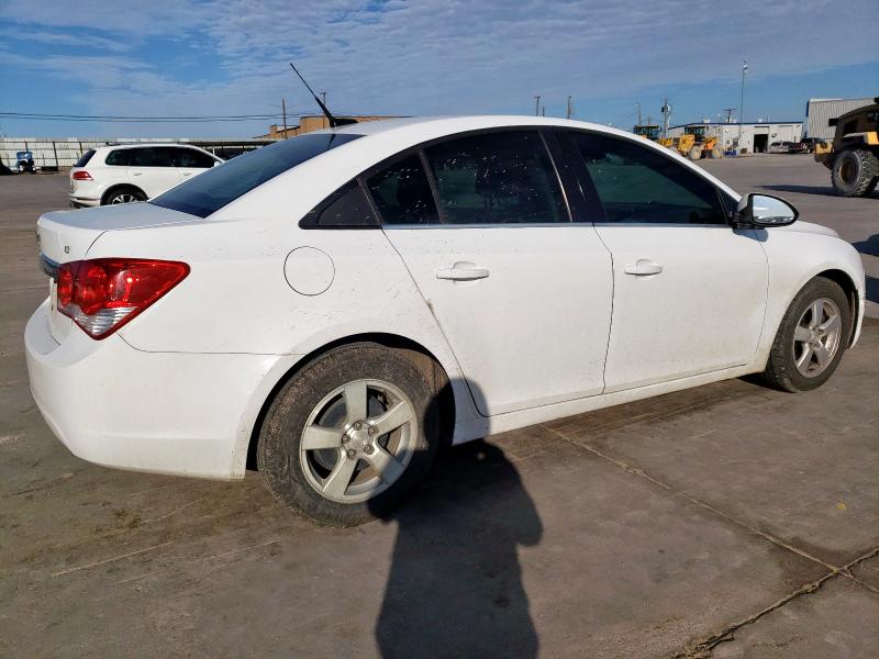 CHEVROLET CRUZE 2013 White