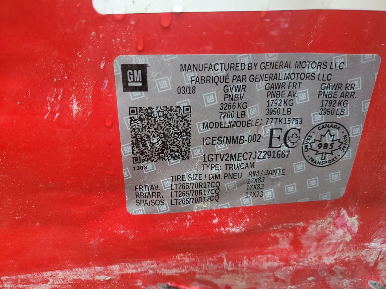 2018 GMC Sierra - Image 12