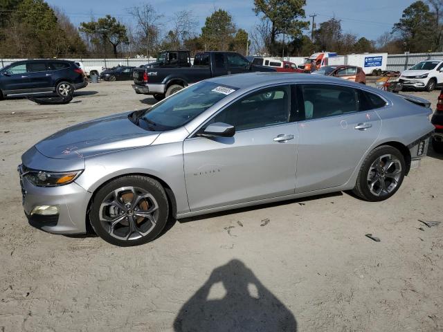  CHEVROLET MALIBU 2021 Srebrny