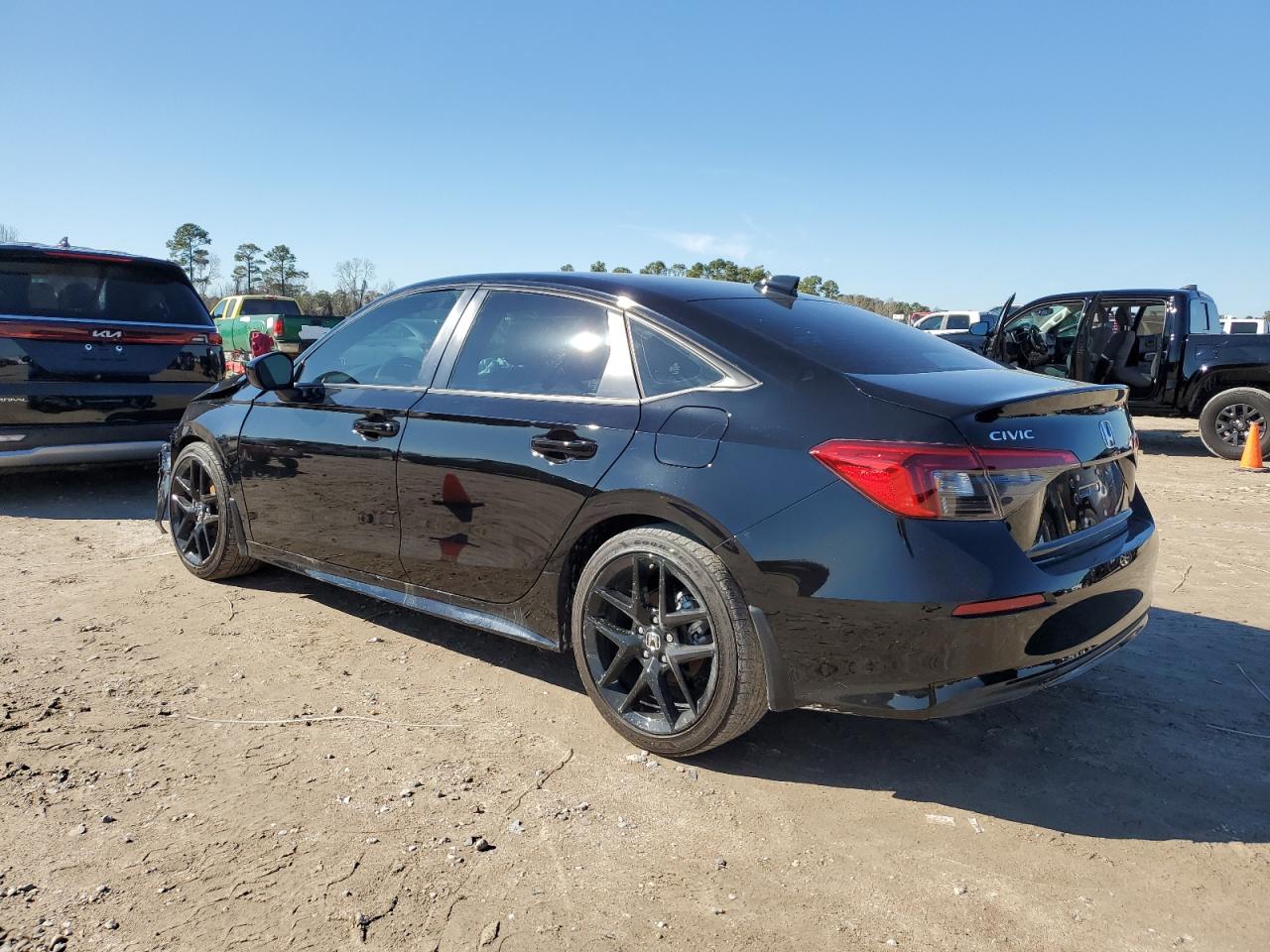 2HGFE2F56RH550307 HONDA CIVIC 2024