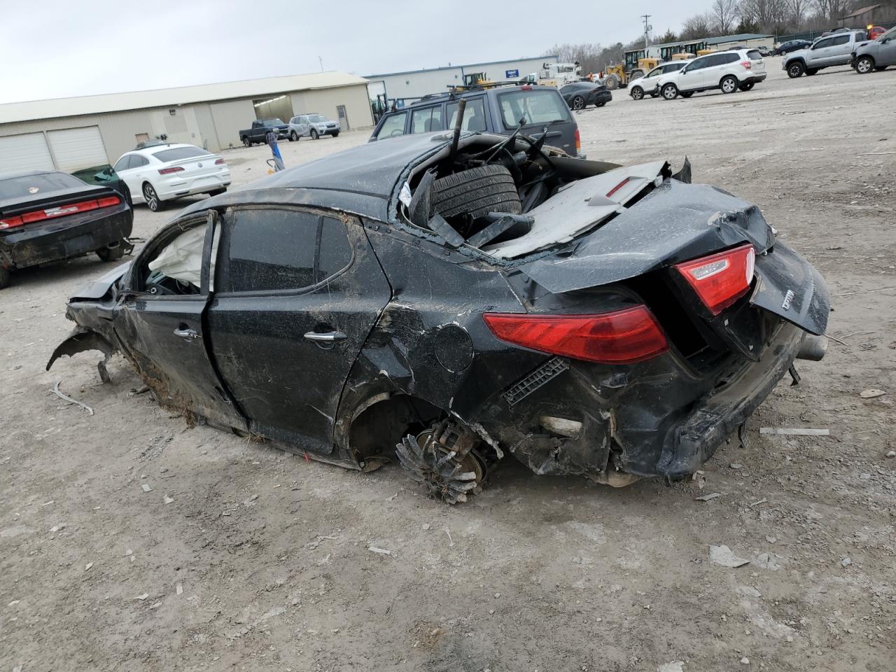 2015 Kia Optima - Image 2