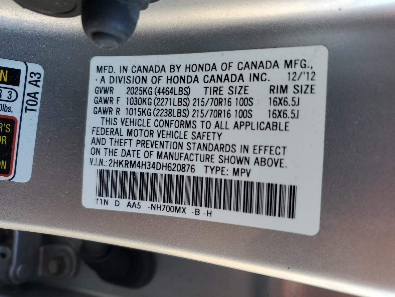 2013 Honda CR-V - Image 14
