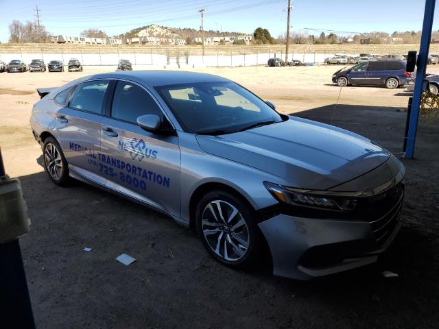  HONDA ACCORD 2021 Silver