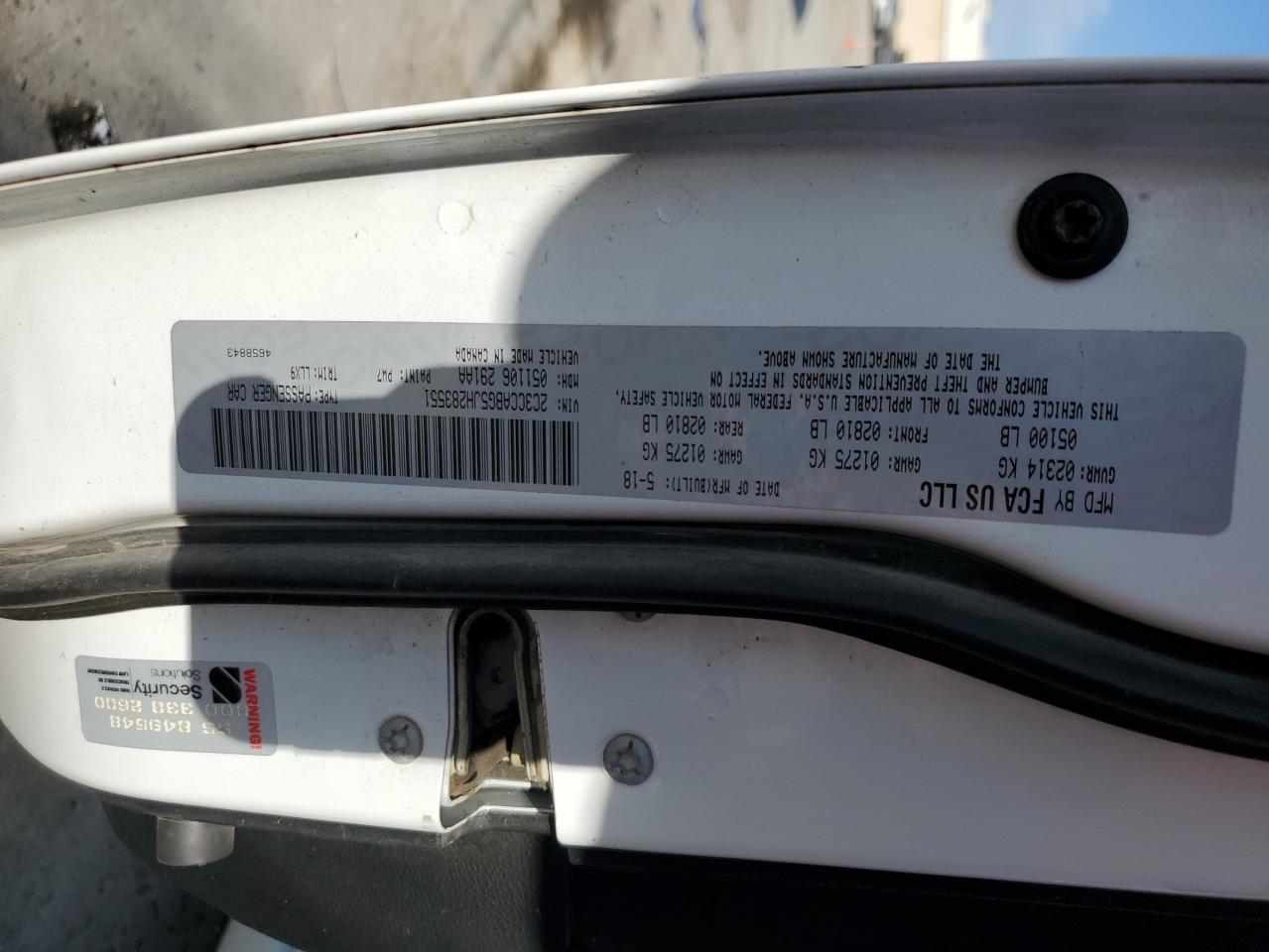 2018 Chrysler 300 - Image 14