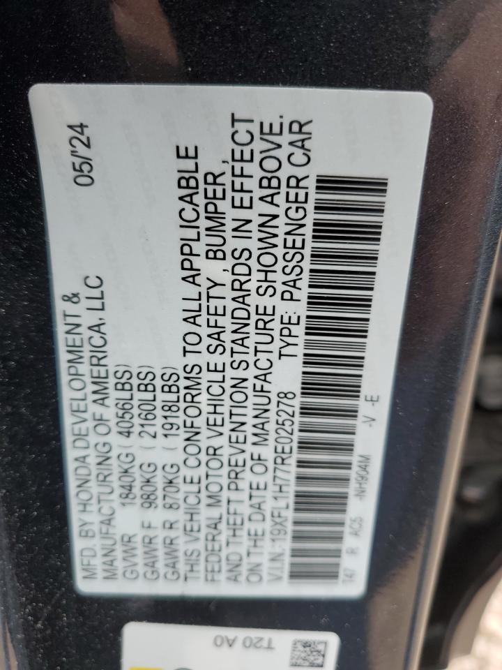 2024 Honda Civic - Image 13