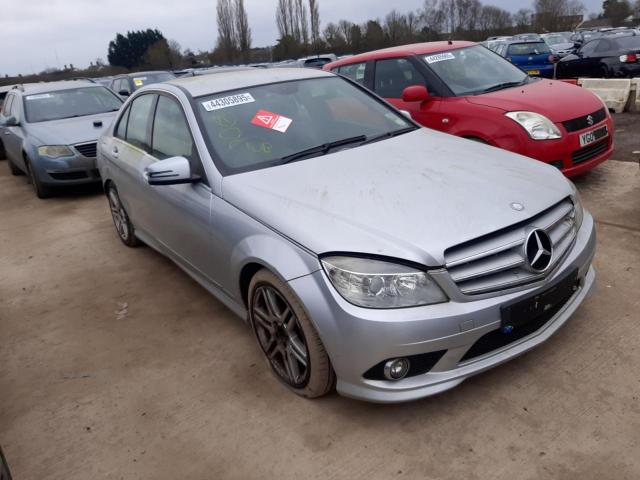 2009 MERCEDES BENZ C200 SPORT