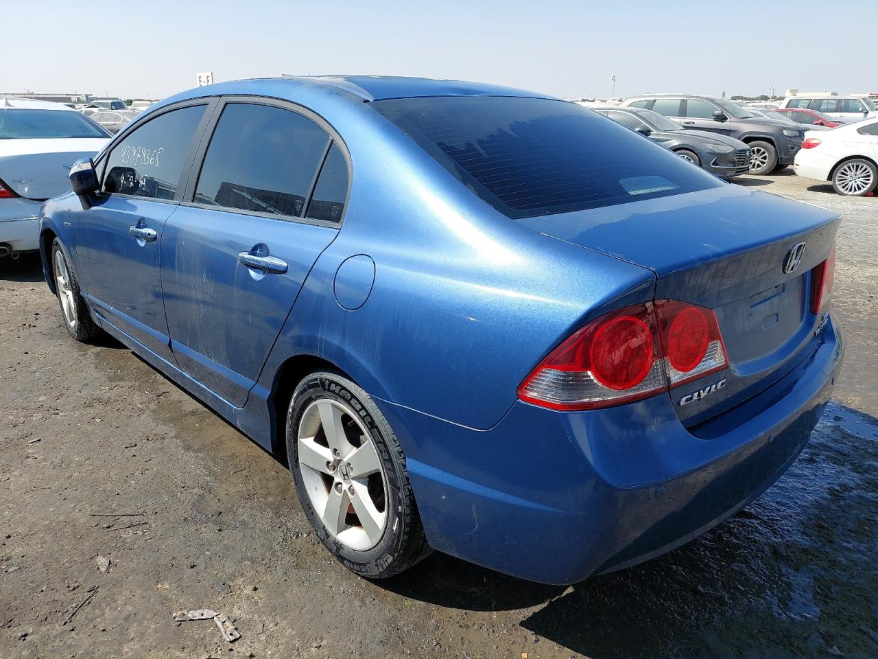 JHMFD16768S401267 - 2008 Honda CIVIC - #43878365