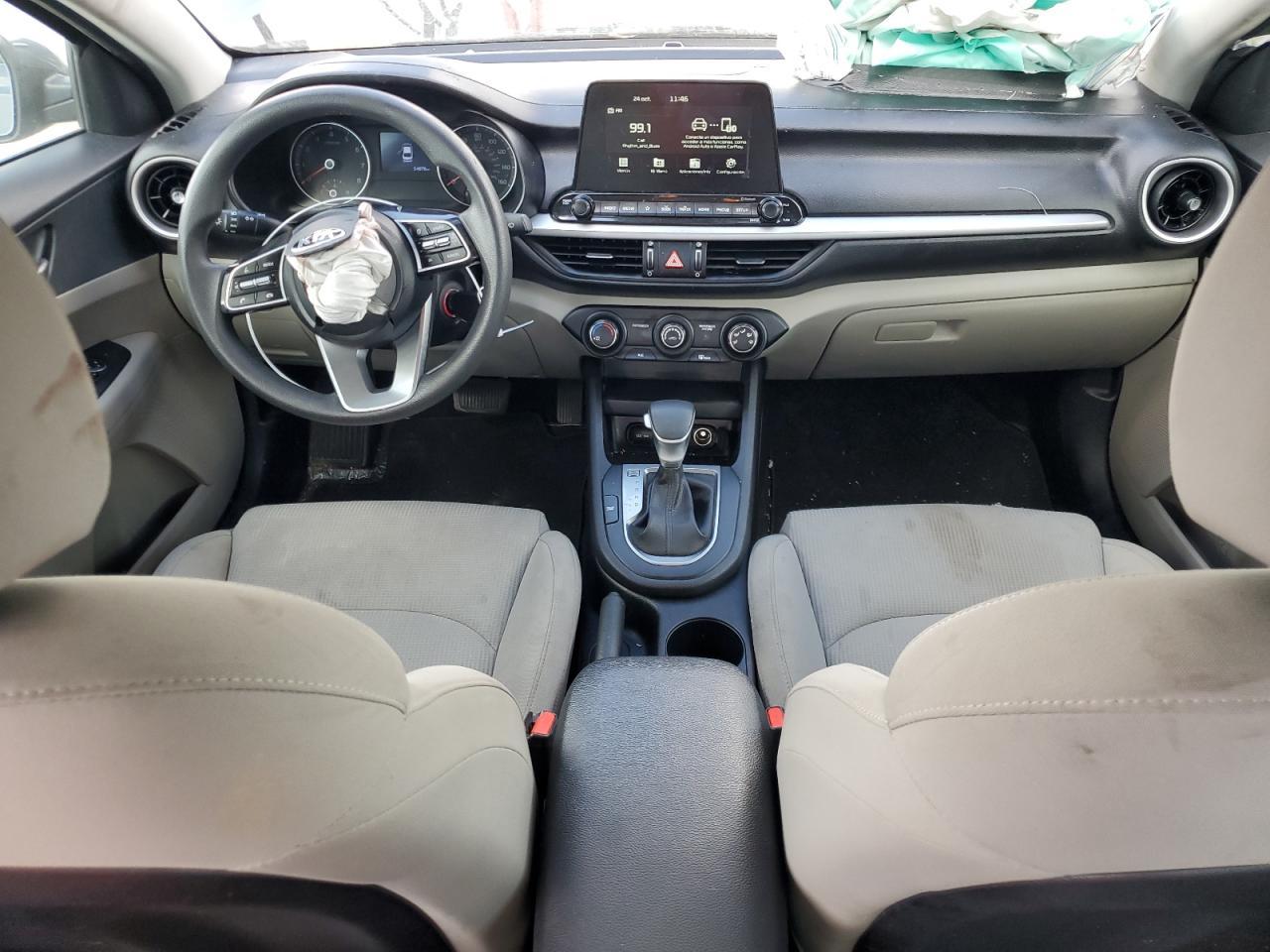 2021 Kia Forte Fe VIN: 3KPF24AD8ME373460 Lot: 45184105