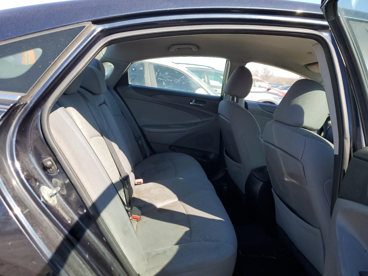 2013 Hyundai Sonata Gls VIN: 5NPEB4AC5DH771837 Lot: 89127005