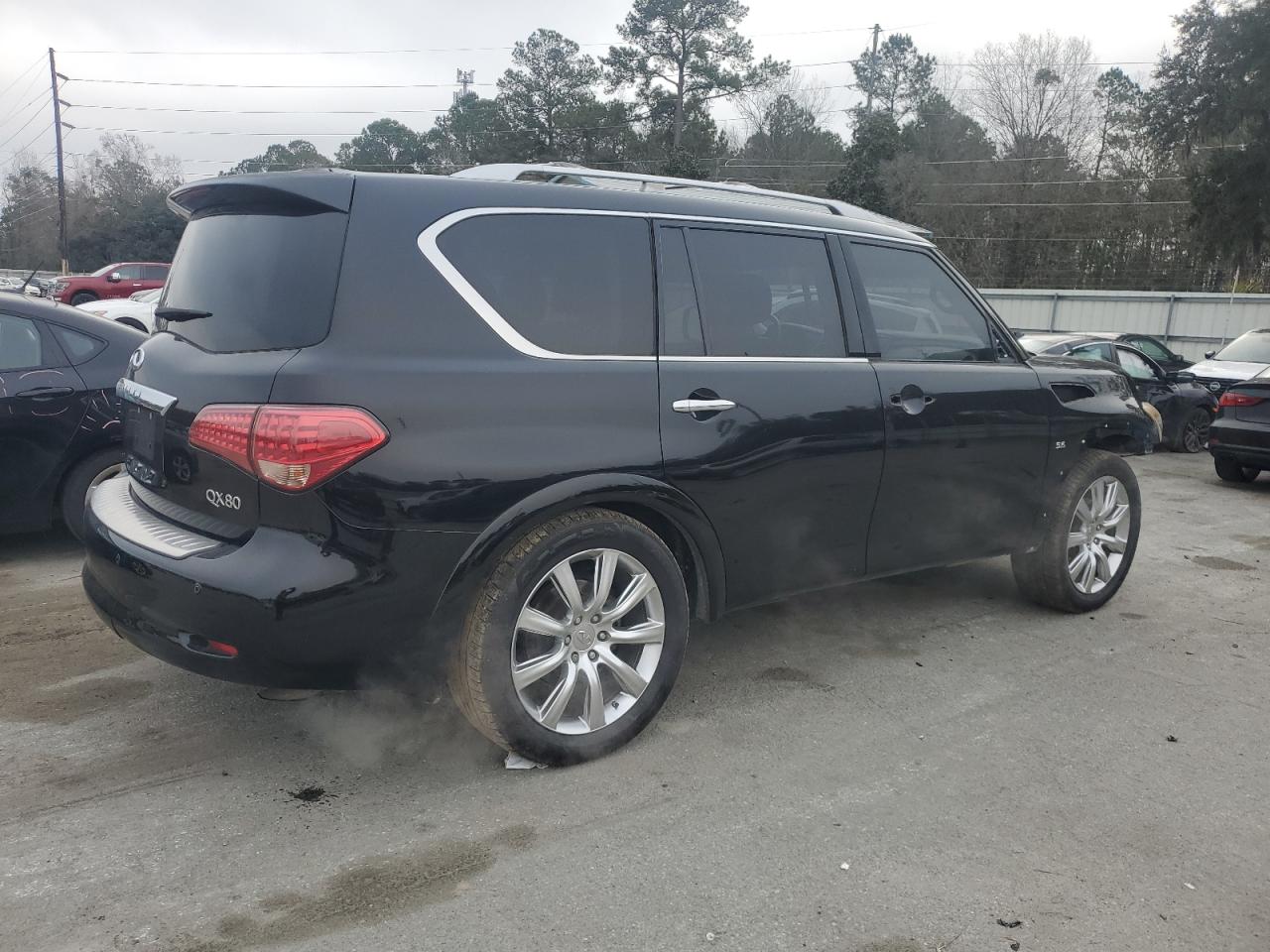 2014 Infiniti QX80 - Image 3