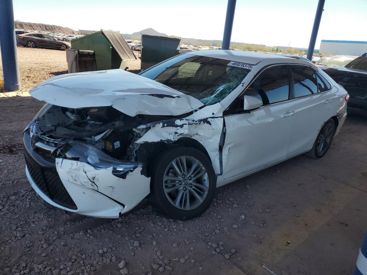 4T1BF1FK6GU152191 TOYOTA CAMRY 2016