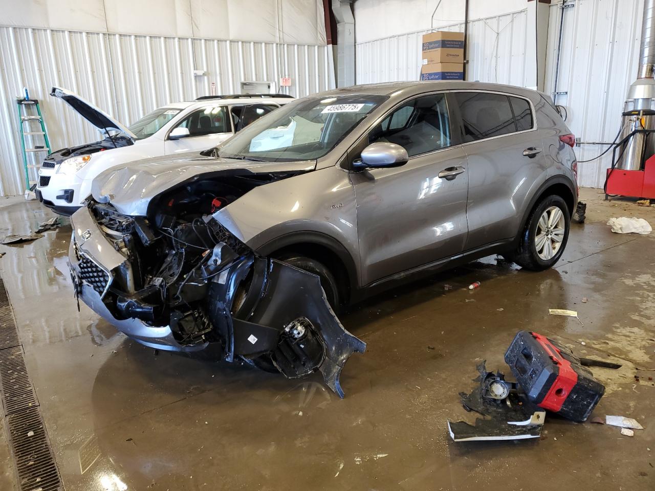 2017 Kia Sportage - Image 1