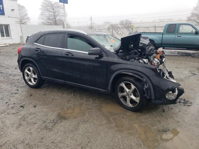  MERCEDES-BENZ GLA-CLASS 2019 Черный