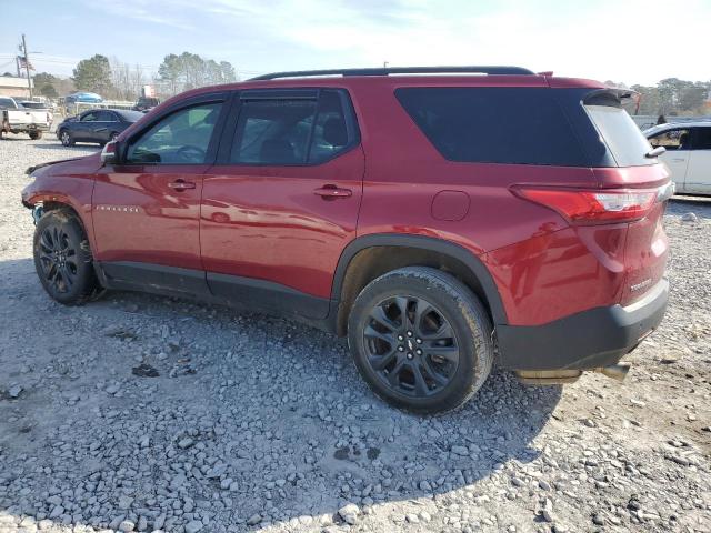  CHEVROLET TRAVERSE 2021 Бургунді