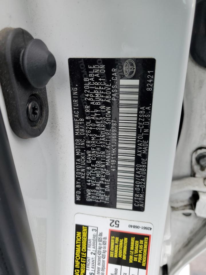 2018 Toyota Camry - Image 12