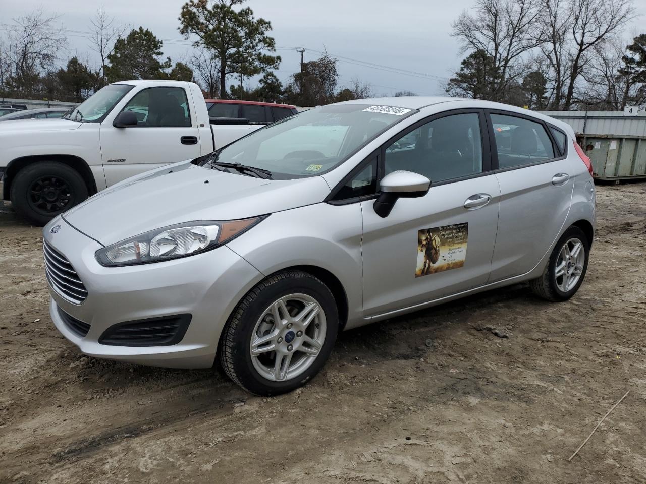 2018 Ford Fiesta Se for Sale in Hampton, VA - Minor Dent/Scratches