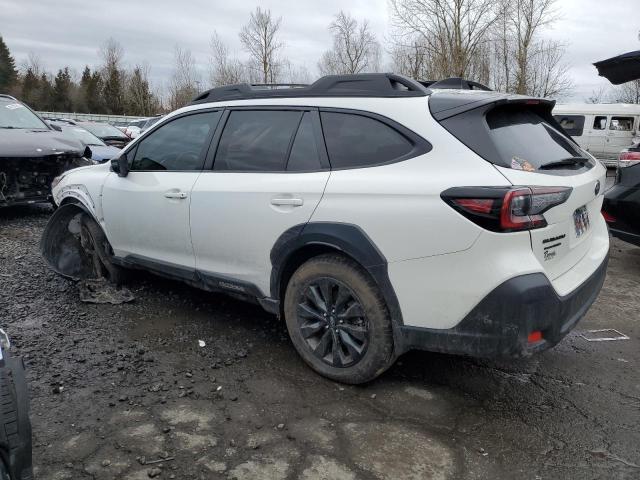  SUBARU OUTBACK 2023 White
