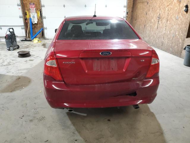  FORD FUSION 2012 Burgundy