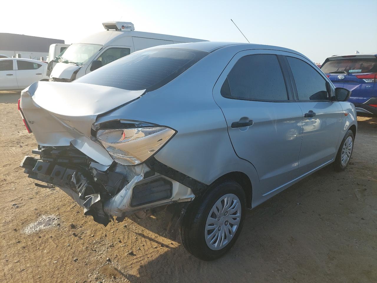 MAJFKBFZ3KTA39486 - 2019 Ford FIGO - #43298385