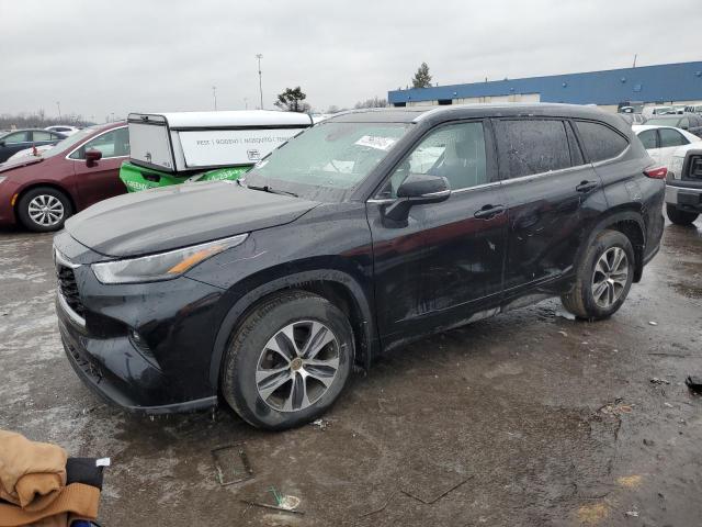  TOYOTA HIGHLANDER 2023 Black
