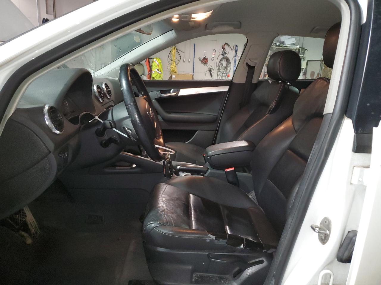 2008 Audi A3 2.0 VIN: WAUHF68P58A157452 Lot: 44554555