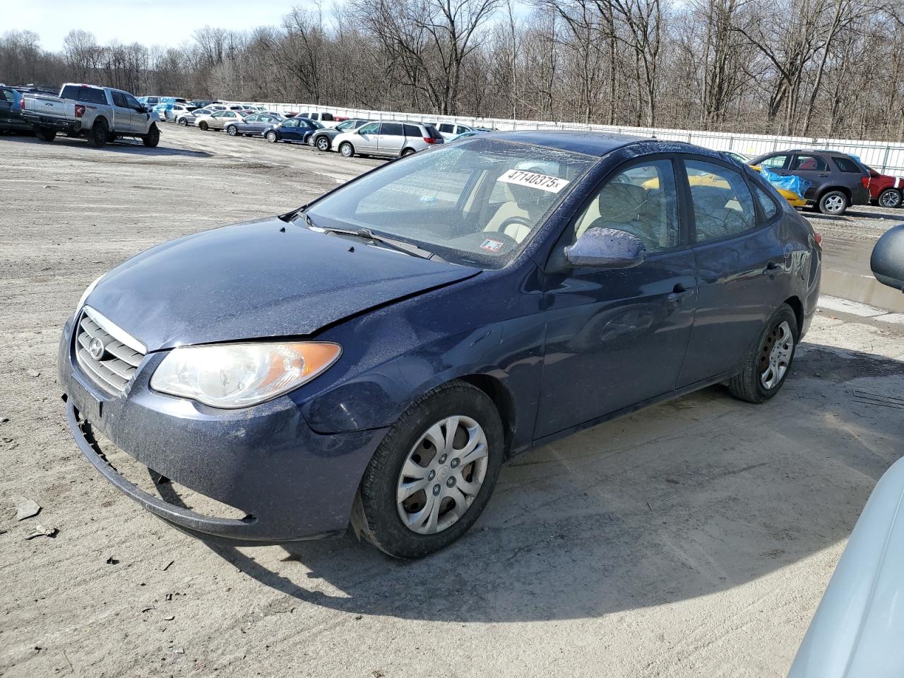 2009 Hyundai Elantra Gls for Sale in Ellwood City, PA - Rollover