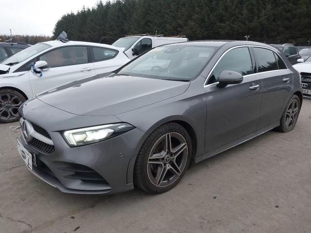 2020 MERCEDES BENZ A 180 AMG for sale at Copart WHITBURN